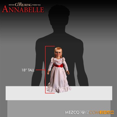 Replica muñeca Annabelle The Conjuring 46cm