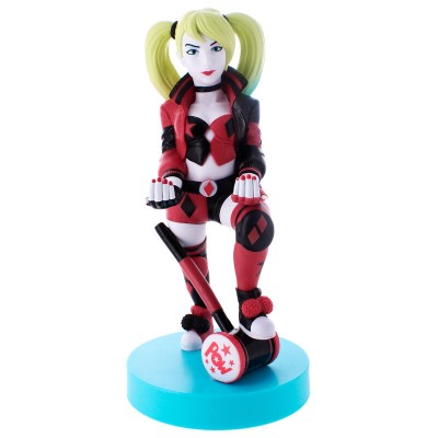 Cable Guy soporte sujecion figura Harley Quinn DC Comics 20cm