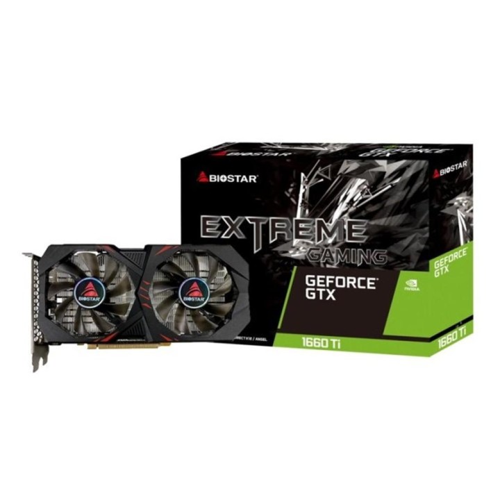 Tarjeta grafica biostar extreme gaming nvidia