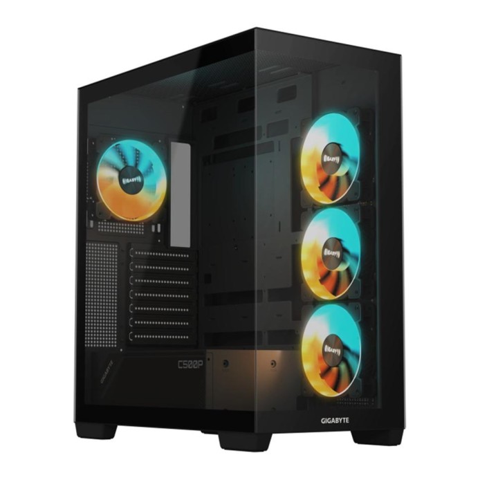 Caja ordenador gaming gigabyte c500 atx