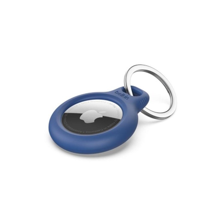 Llavero belkin f8w973btblu apple airtag azul