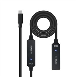 Cable prolongador nanocable con amplificador usb