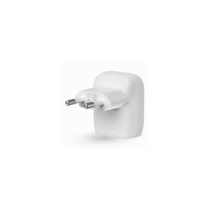 Cargador pared belkin wca006vf1mwh - b6 20w 1x