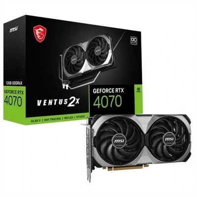 Tarjeta grafica msi rtx 4070 ventus