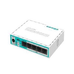 Mikrotik router board rb750r2 with ar740