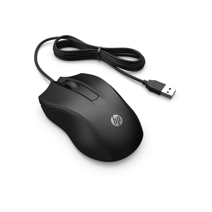 Ratón hp 105 cableado