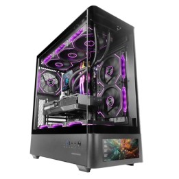 Caja ordenador mars gaming mclcdpro atx