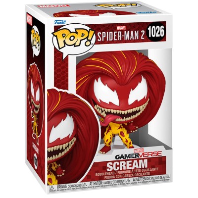 Figura POP Marvel Spider-Man 2 Scream