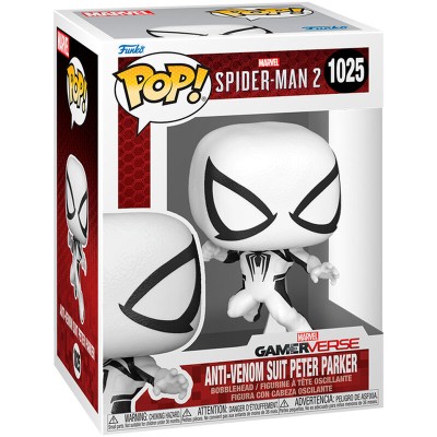 Figura POP Marvel Spider-Man 2 Anti-Venom Suit Peter Parker