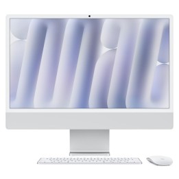 Ordenador all in one apple imac m4 - 16gb - ssd 256gb - 23.5 pulgadas - plata
