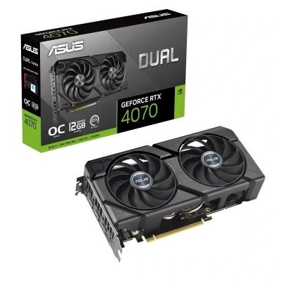 ASUS VGA NVIDIA DUAL RTX4070 O12GD6 EVO