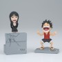 Figura Luffy &38 Nico Robin World Collectable One Piece 10cm