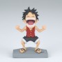 Figura Luffy &38 Nico Robin World Collectable One Piece 10cm