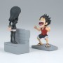 Figura Luffy &38 Nico Robin World Collectable One Piece 10cm