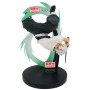 Figura Sanemi Shinazugawa Vibration Stars Demon Slayer Kimetsu no Yaiba 17cm