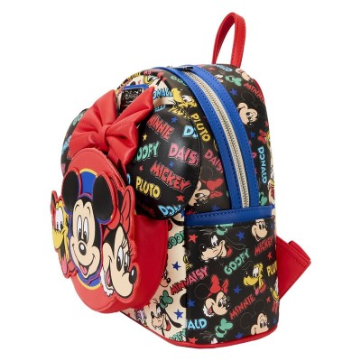 Mochila + diadema orejas Mickey and Friends Classic Disney Loungefly