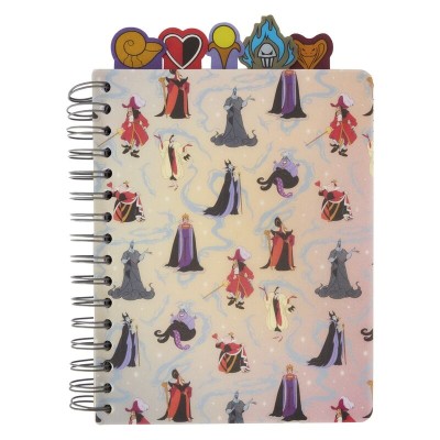 Cuaderno Villanas Disney Loungefly