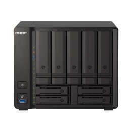 Servidor nas qnap ts - h973ax - 8g 8gb 2.5g