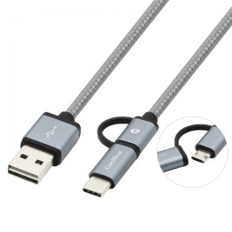 Cable multi usb 2.0 coolbox carga