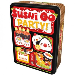 Juego mesa devir sushi go party