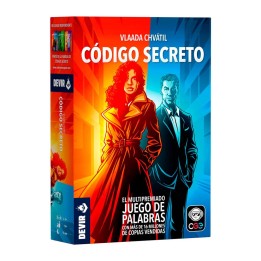 Juego mesa devir código secreto pegi