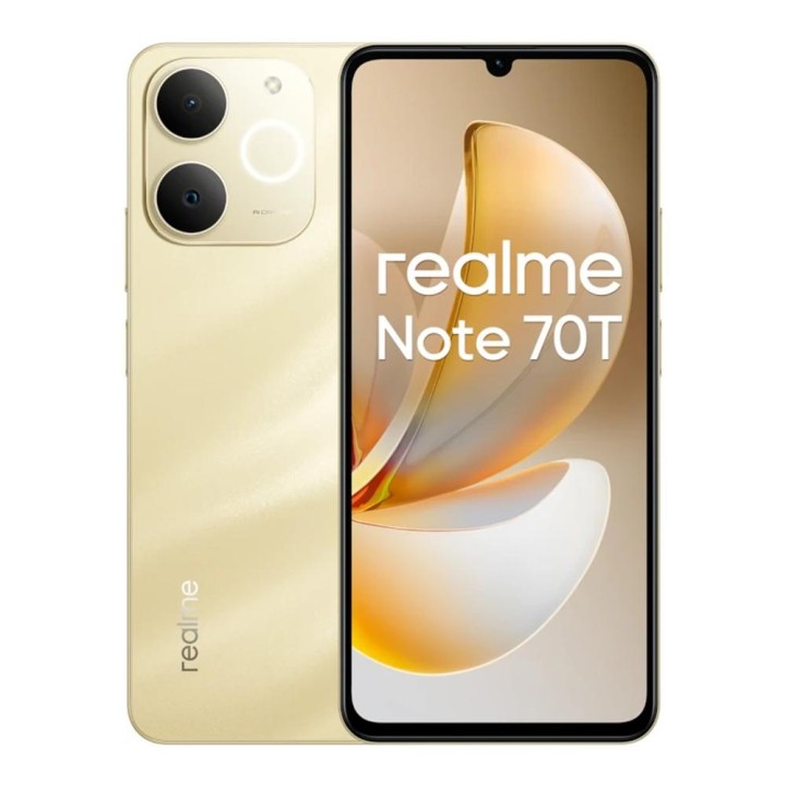 Movil realme note 70t 4 256gb