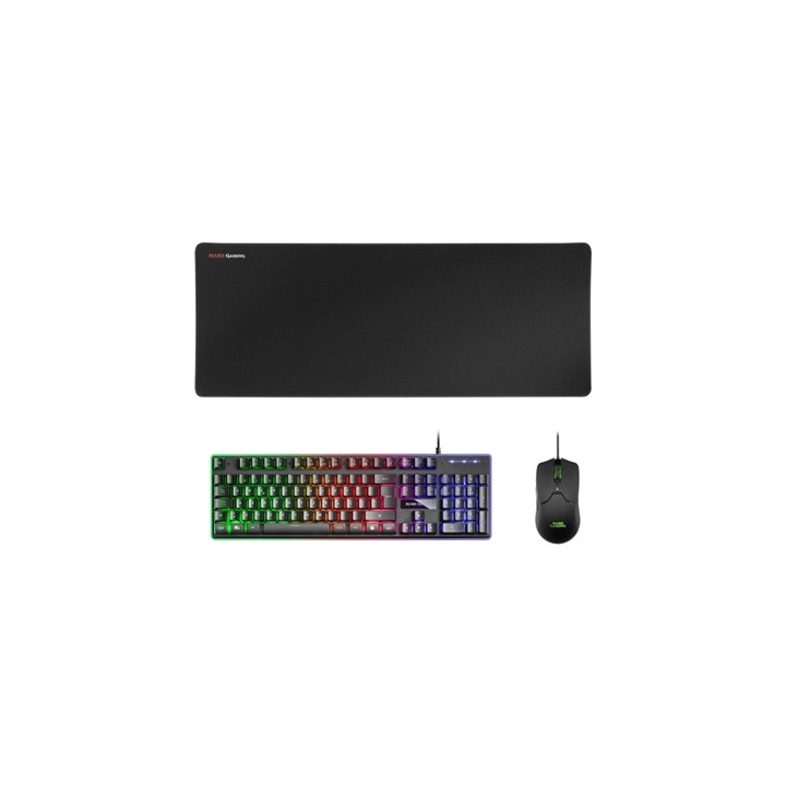 Kit teclado + mouse raton mars