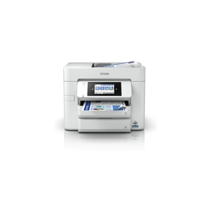 Multifuncion inyeccion epson workforce pro wf c4810dtwf