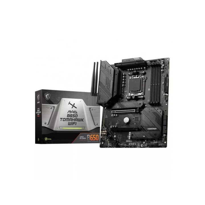 Placa base msi mag b650 tomahawk wifi am5 atx 4xddr5