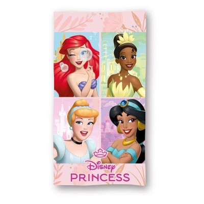 Toalla Princesas Disney microfibra