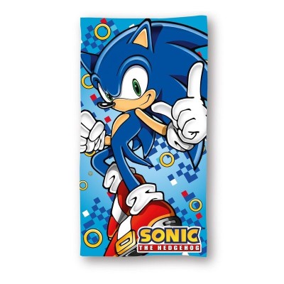 Toalla Sonic the Hedheghog microfibra