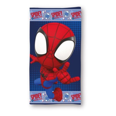 Toalla Spiderman Marvel microfibra