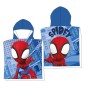 Poncho toalla Spiderman Marvel microfibra