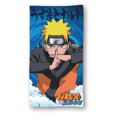 Toalla Naruto Shippuden microfibra