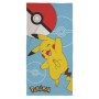 Toalla Pikachu Pokemon microfibra