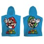 Poncho toalla Super Mario Bros microfibra