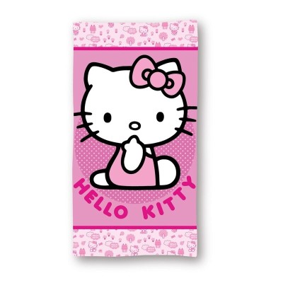 Toalla Hello Kitty microfibra