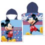 Poncho toalla Mickey Disney microfibra