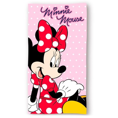 Toalla Minnie Disney algodon