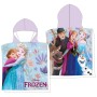 Poncho toalla Frozen Disney microfibra