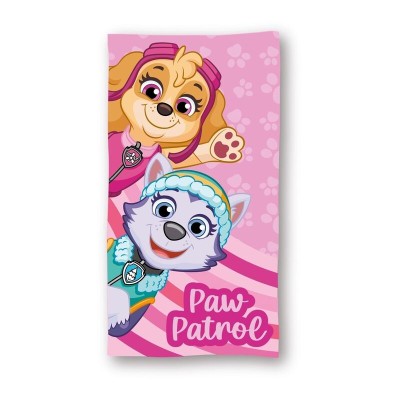 Toalla Skye &38 Everest Patrulla Canina Paw Patrol algodon