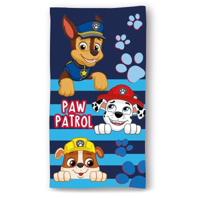 Toalla Patrulla Canina Paw Patrol algodon