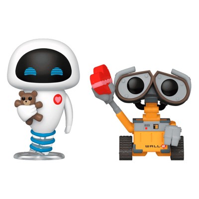 Blister 2 figuras Pocket POP Disney Pixar Wall-E &38 Eve Valentine