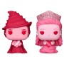 Blister 2 figuras Pocket POP Wicked Elphaba &38 Glinda Valentine