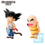 Figura Ichibansho Son Goku & Krillin Training Section Dragon Ball 13cm