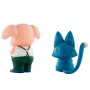 Figura Ichibansho Ooling &38 Puar Training Section Dragon Ball 10cm