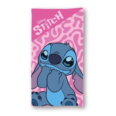 Toalla Stitch Disney microfibra