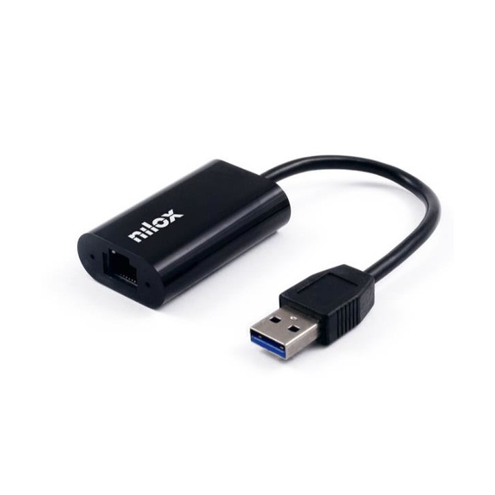 Cable adapatador nilox usb a ethernet