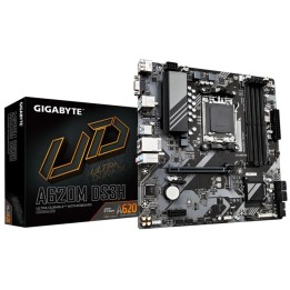 Placa base gigabyte a620m ds3h am5
