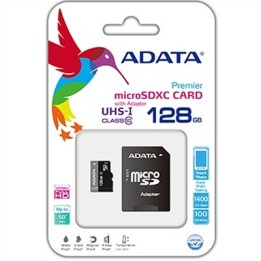 Tarjeta memoria micro sd adata 128gb